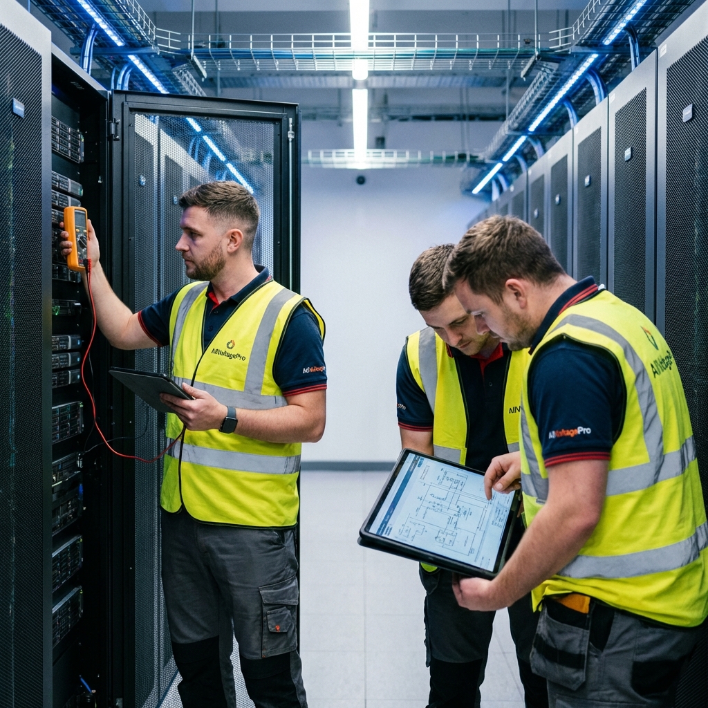 AllVoltagePro Team at Work